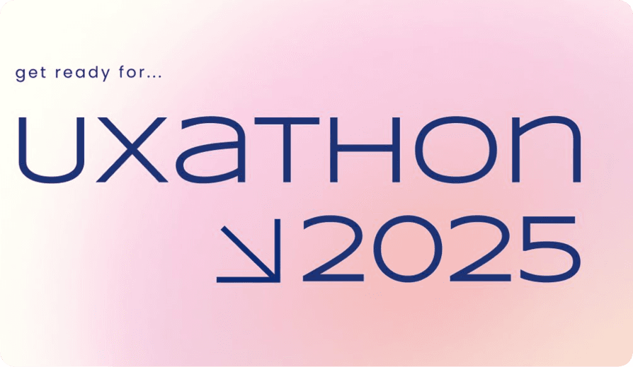 UXATHON 2025 Event